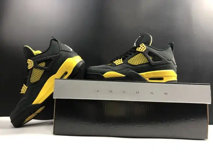 MaikeSneakers Thunder Air 308497-008 Jordan 4 Retro 0524